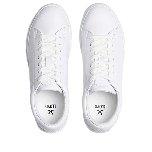 Lloyd 25-906-01 COURT sneaker in white