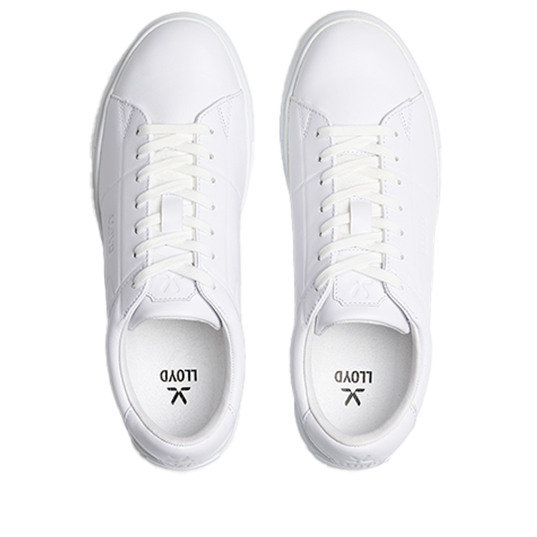 Lloyd 25-906-01 COURT sneaker in white