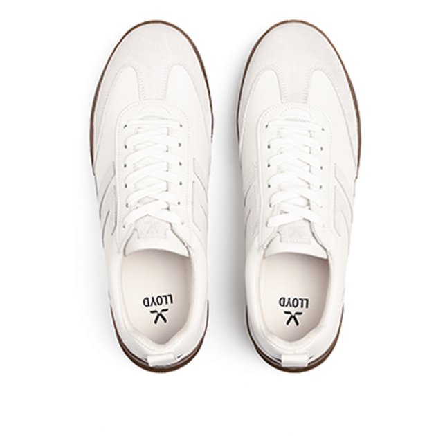 Lloyd 25-921-13 ORBIT 77 sneaker in white