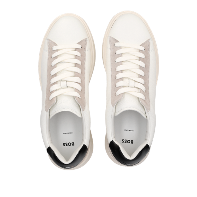 Boss Bulton_Runn sneaker in white
