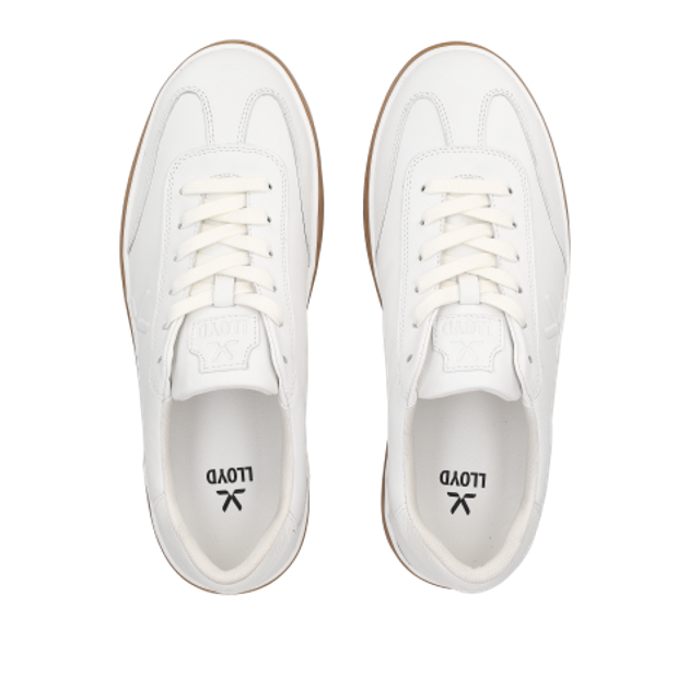 Lloyd 25-947-11 BEAT sneaker in white