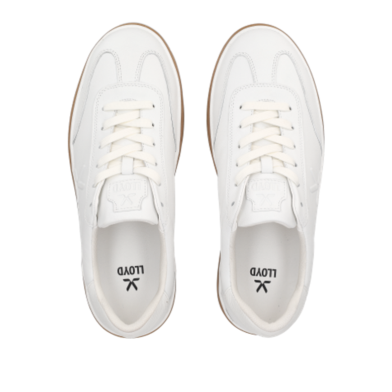 Lloyd 25-947-11 BEAT sneaker in white