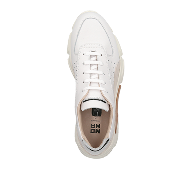 Moma 4AS018-TOTO BIANCO sneaker in white