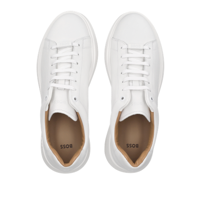 Boss BULTON_RUNN sneaker in white