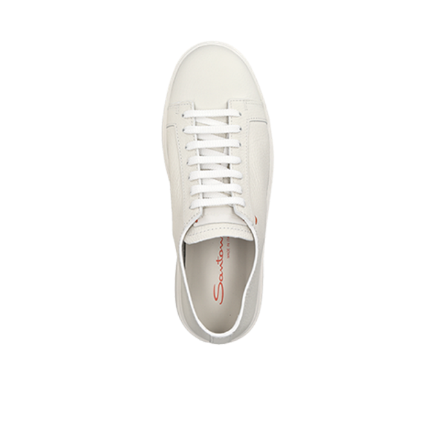 Santoni CLEAN ICON - 21430 I48 Sneaker in white