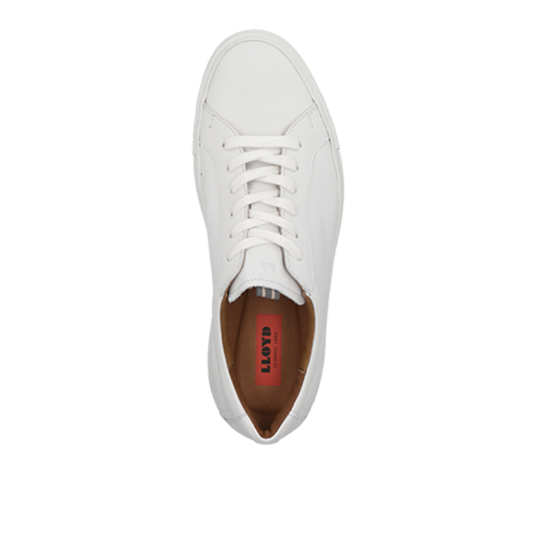 Lloyd 13-128-01* ABEL sneaker in white