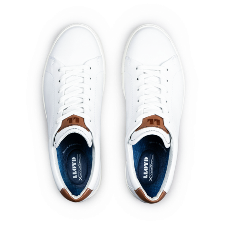 Lloyd 15-028-11 MADOX sneaker in white