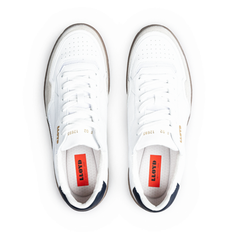 Lloyd 15-033-11 ANWAR sneaker in white