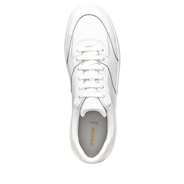 GEOX U AFFILE sneaker in white