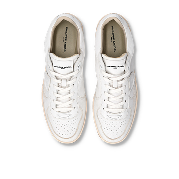 Philippe Model PGAL LOW sneaker in white