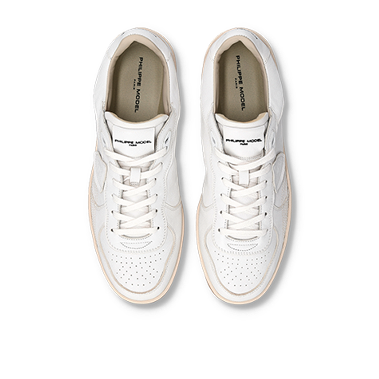 Philippe Model PGAL LOW sneaker in white