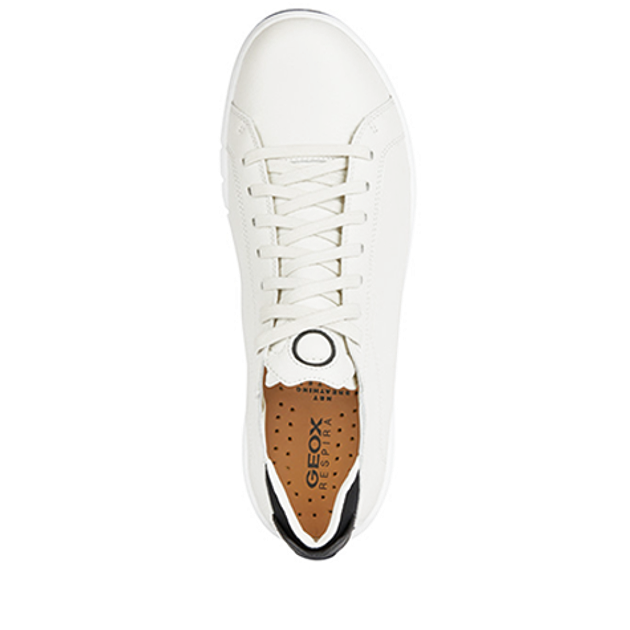 GEOX AERANTIS sneaker in white