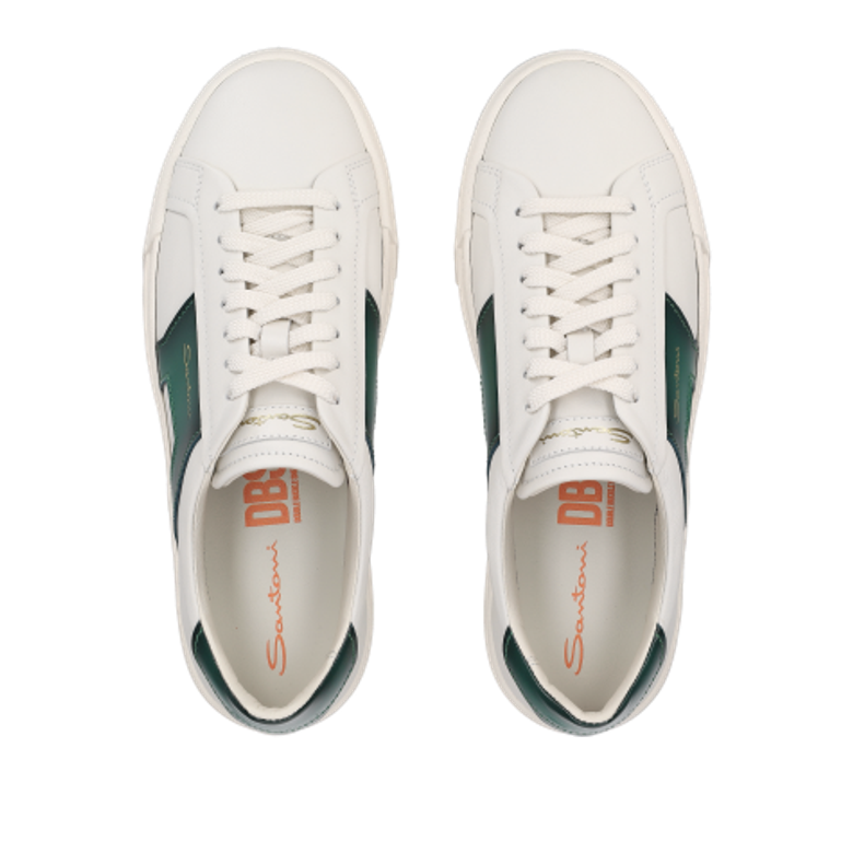 Santoni 21779 I29 sneaker in white