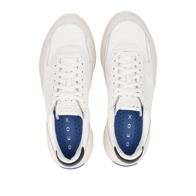 GEOX GXRN sneaker in white