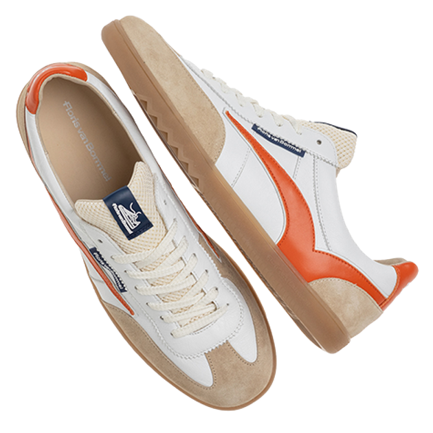 Floris van Bommel De Zaler sneaker in white