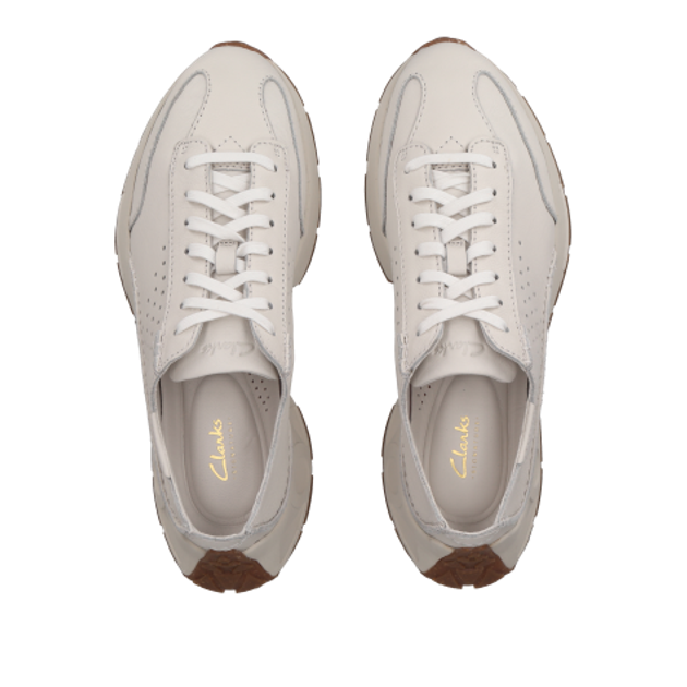 Clarks Craft Speed 26172926 7 Sneaker in white