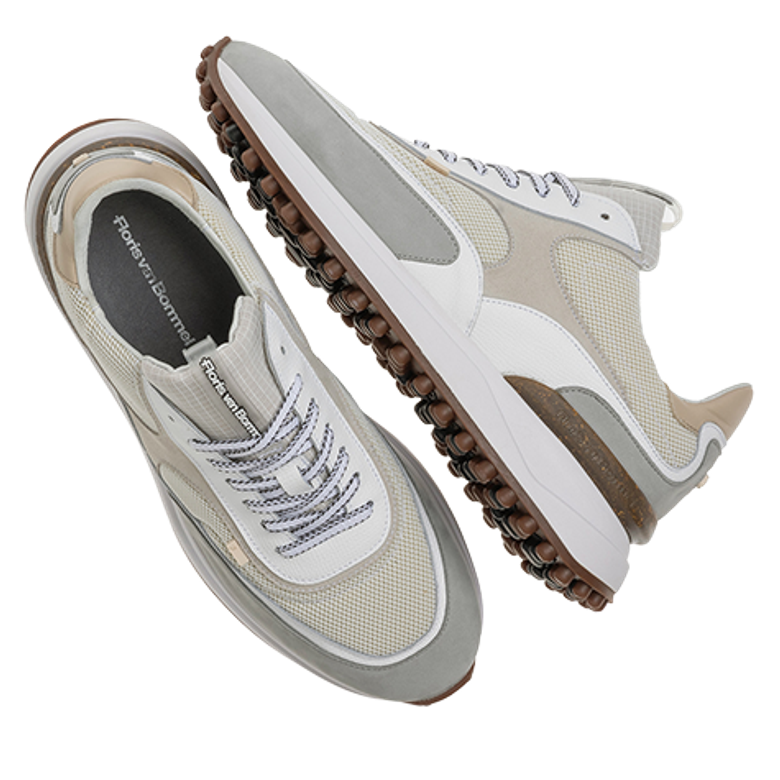 Floris van Bommel Noppi sneaker in white