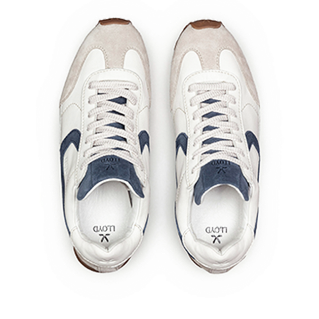 Lloyd 16-027-11 VELOCITY M sneaker in white