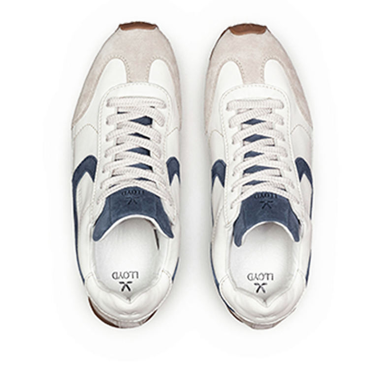 Lloyd 16-027-11 VELOCITY M sneaker in white