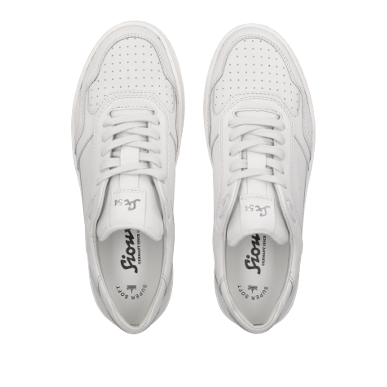 Sioux 11410 TEDROSO-704 sneaker in white