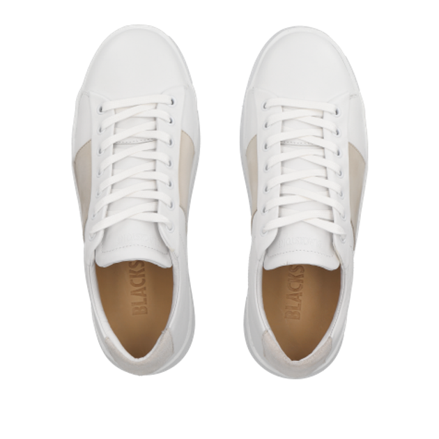 Blackstone MAYNARD sneaker in white