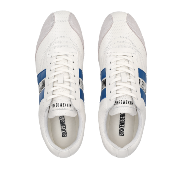 Bikkembergs SOCCER sneaker in white