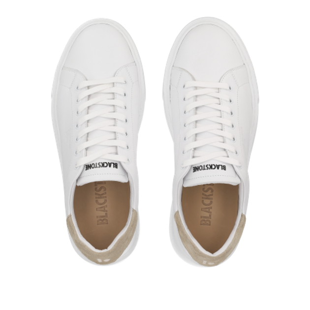 Blackstone FG620 WHITE SOUL sneaker in white