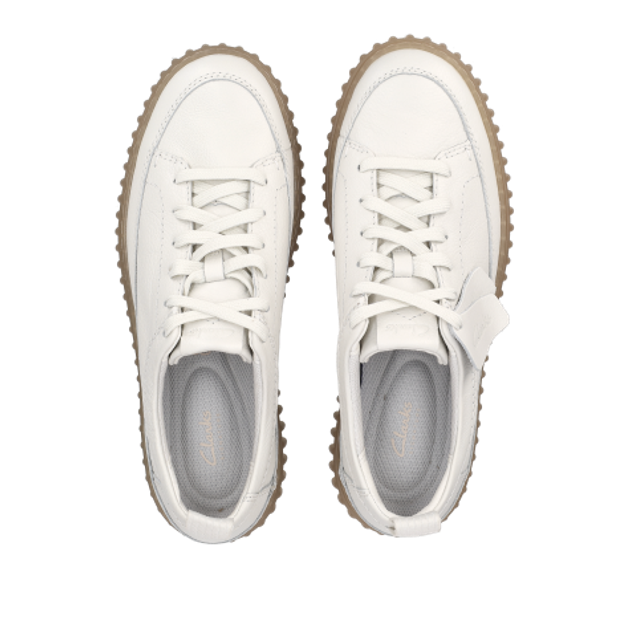 Clarks Torhill Lace 26186155 7 Sneaker in weiß