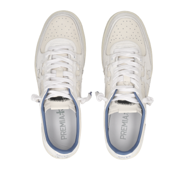 Premiata CLAY BSKT 7515 sneaker in white