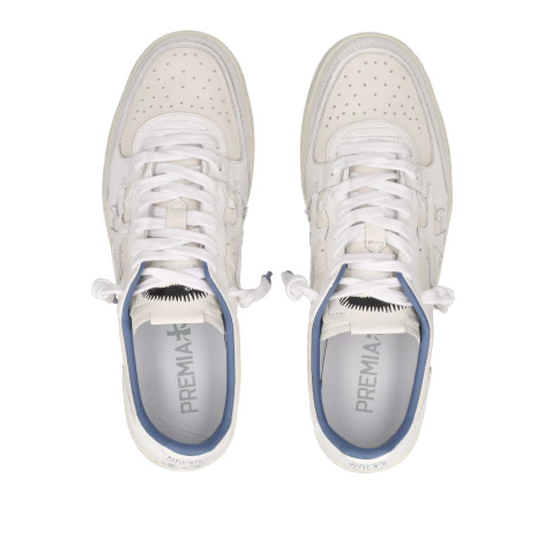 Premiata CLAY BSKT 7515 sneaker in white