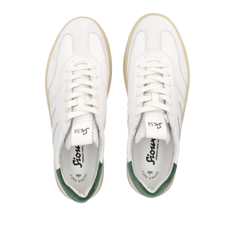 Sioux 4112831 TEDROSO-711 Sneaker in weiß