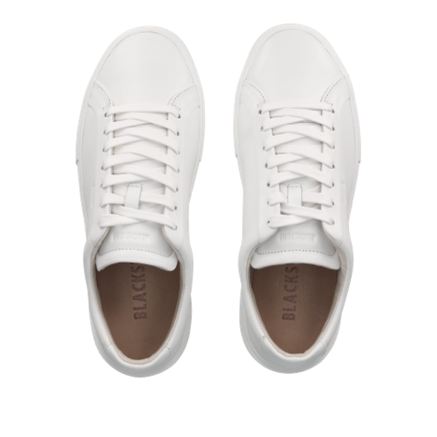 Blackstone CG117 WHITE sneaker in white