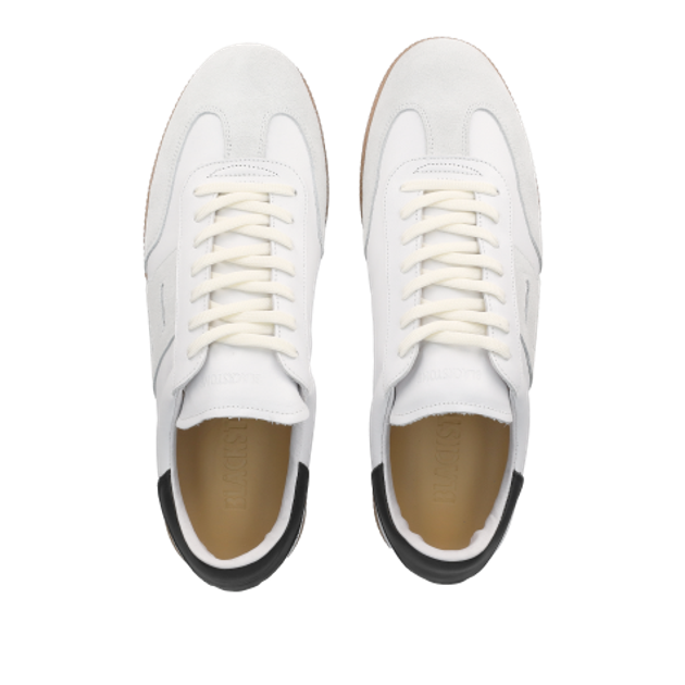 Blackstone DG361 WHITE sneaker in white