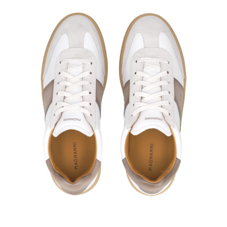 Magnanni 25851 BLANCO BONE sneaker in white