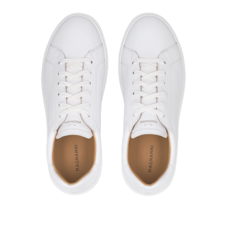 Magnanni 24720 BLANCO AL TONO sneaker in white