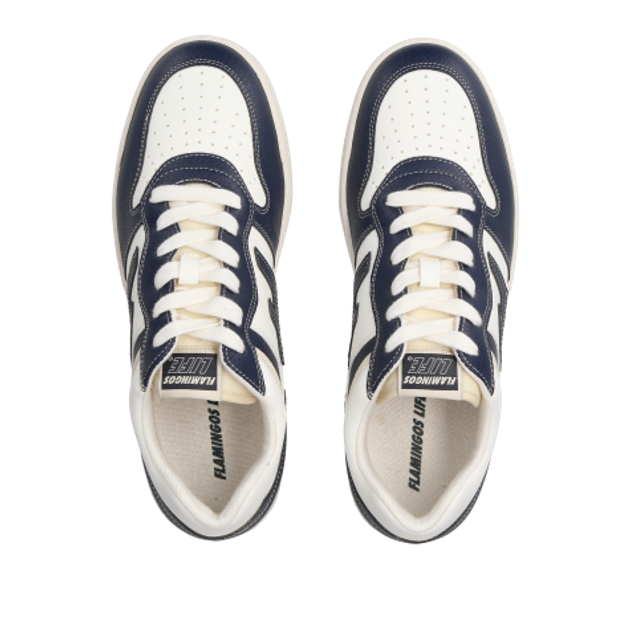 Flamingos' Life RETRO 86s sneaker in white