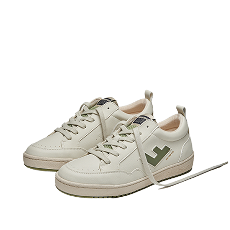 Flamingos' Life R10GESSAG ROLAND V.10 sneaker in white