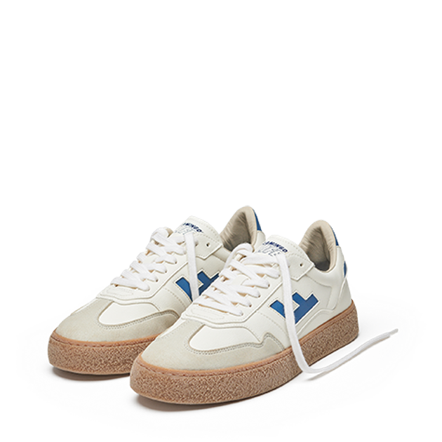 Flamingos' Life BURELA BOLD sneaker in white