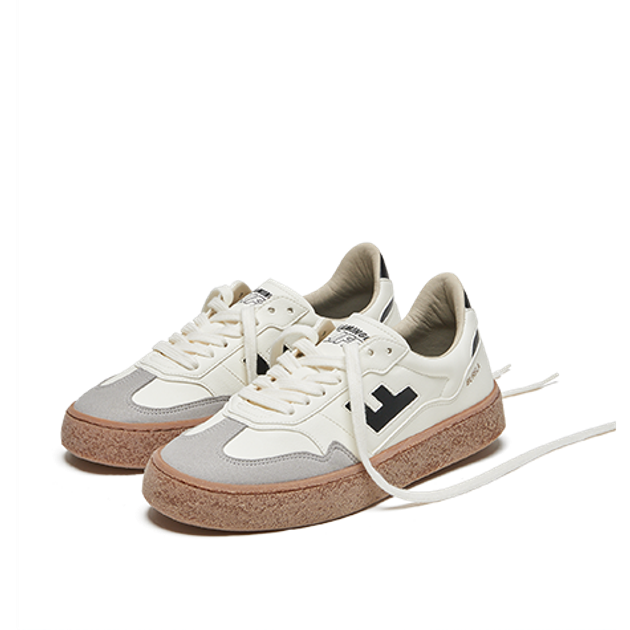 Flamingos' Life BURELA BOLD sneaker in white