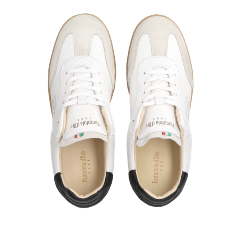 Pantofola d'Oro PD001000843M 3100 CAPALBIO sneaker in white