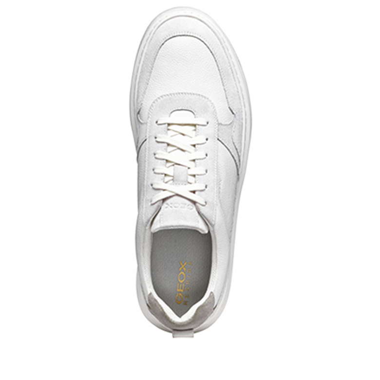 GEOX DEIVEN sneaker in white