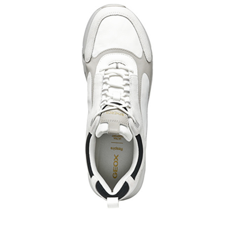 GEOX SPHERICA ECUB sneaker in white