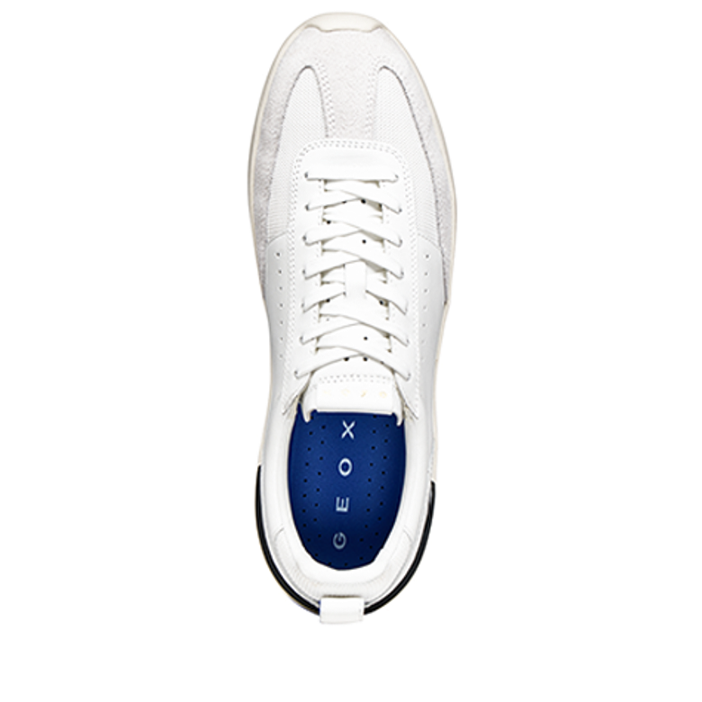 GEOX GXRN-02 sneaker in white