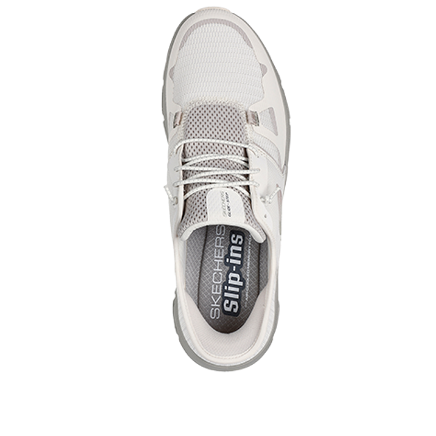 Skechers GLIDE-STEP sneaker in white