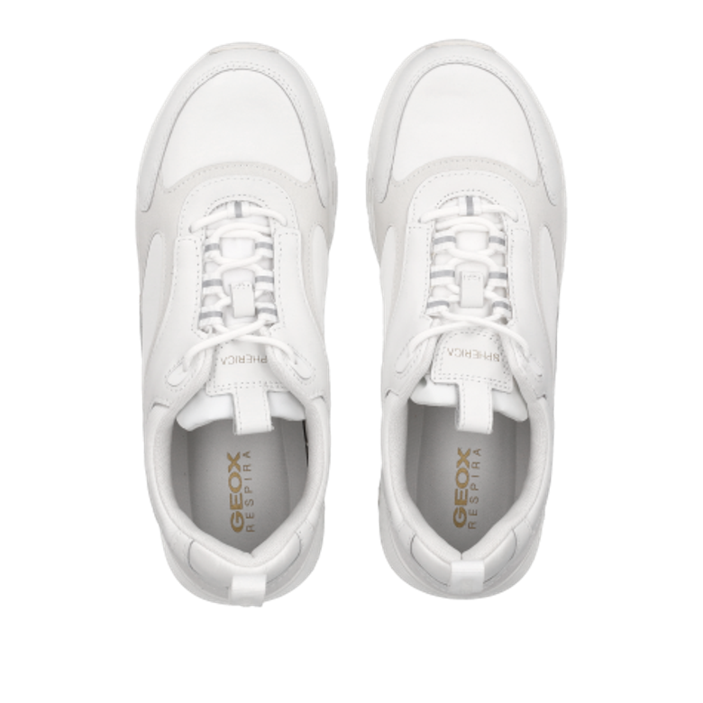 GEOX SPHERICA ECUB sneaker in white