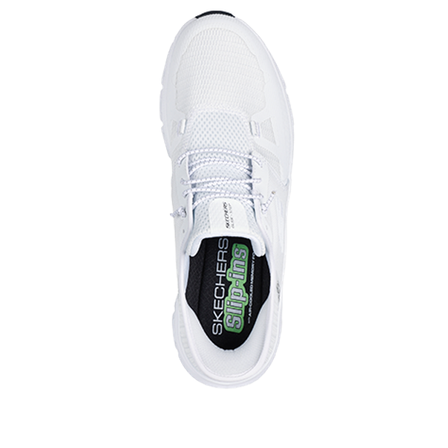 Skechers 232930 WHT GLIDE STEP sneaker in white