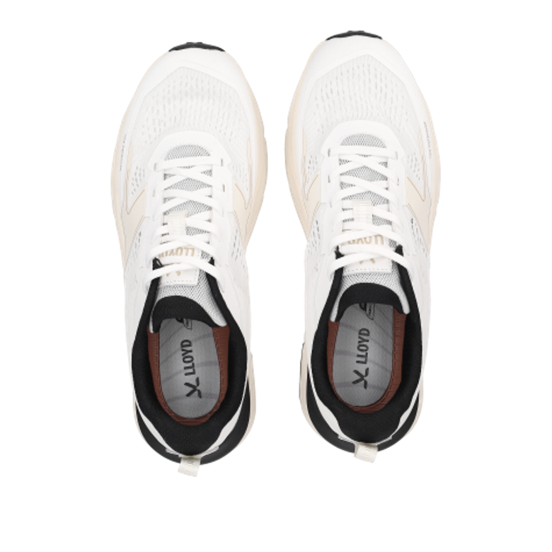 Lloyd 16-115-01 LOOM sneaker in white