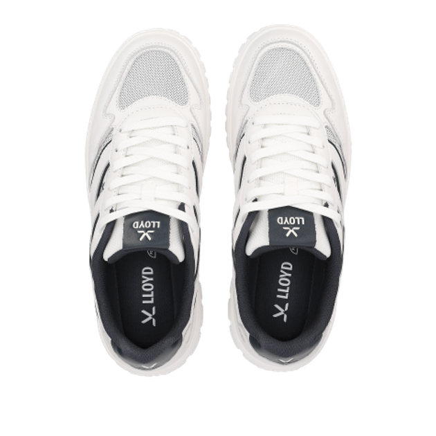 Lloyd 16-118-32 TORO WAVE sneaker in white