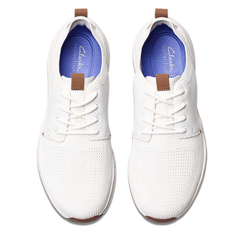 Clarks Motion Trek MX 26181985 7 Sneaker in white