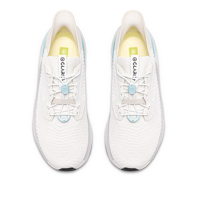 Clarks Pace Rise 26187374 7 Sneaker in white